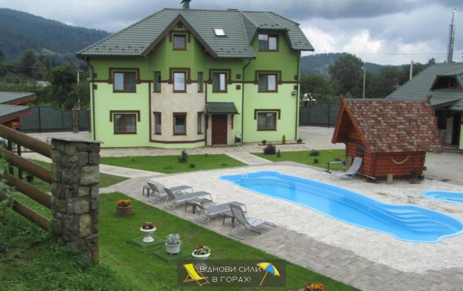 Emerald House Mykulychyn Εξωτερικό φωτογραφία