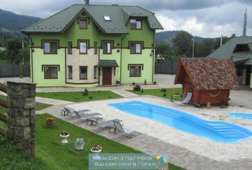 Emerald House Mykulychyn Εξωτερικό φωτογραφία
