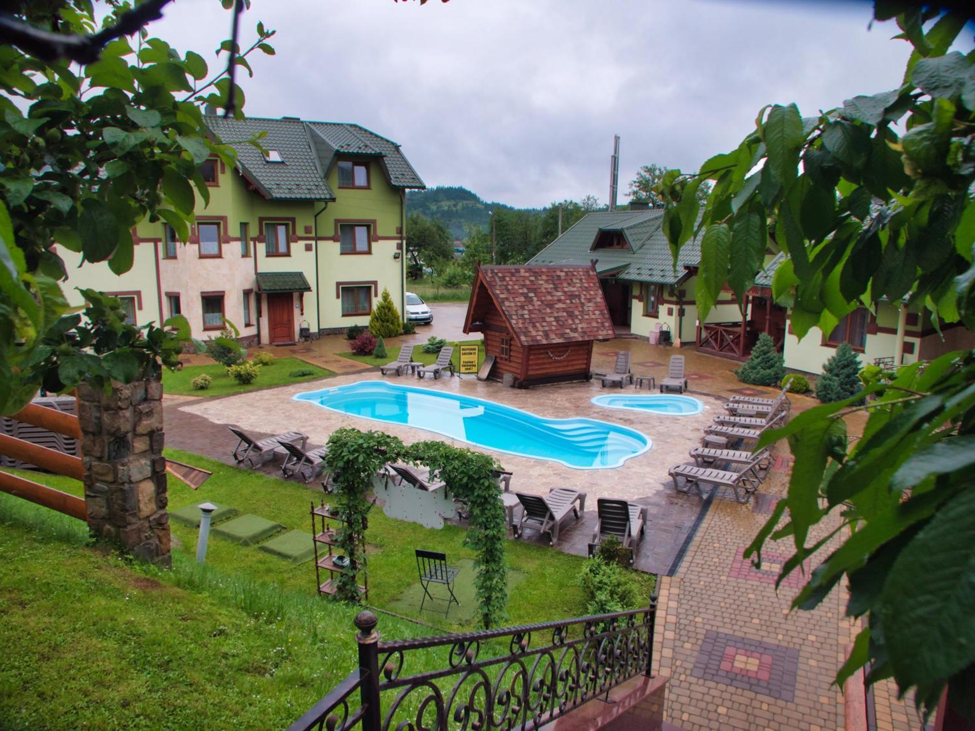 Emerald House Mykulychyn Εξωτερικό φωτογραφία
